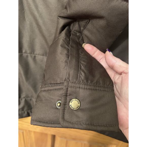 Dri Duck Snap On Tools Jacket Button Snap Lightweight Size Large Men’s - Picture 8 of 11